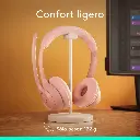 Audifono Logitech ZONE 300 Negro, Blanco, Rosado 2.0 (29).webp
