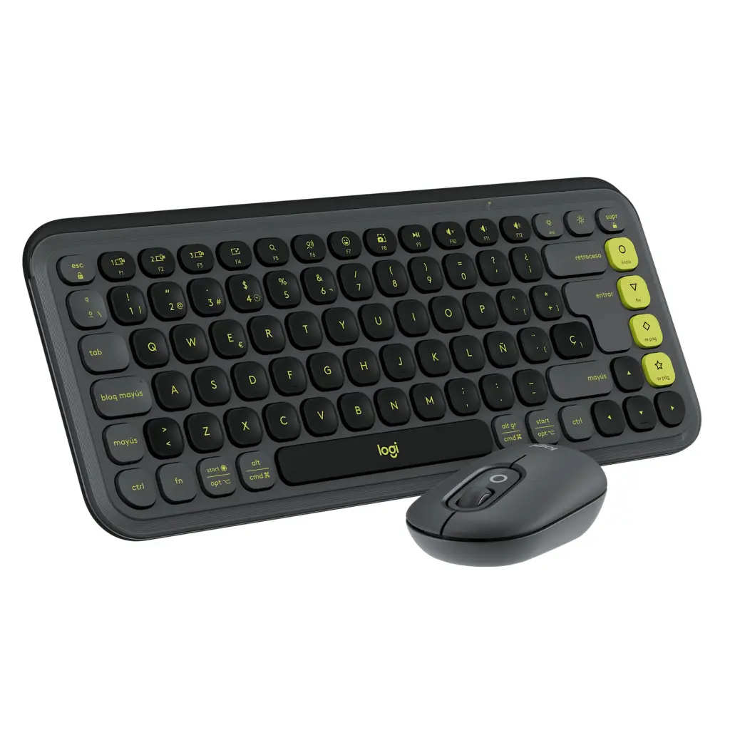 Kit TecMouse Logitech Pop Icon varios colores 2.0 (4).webp