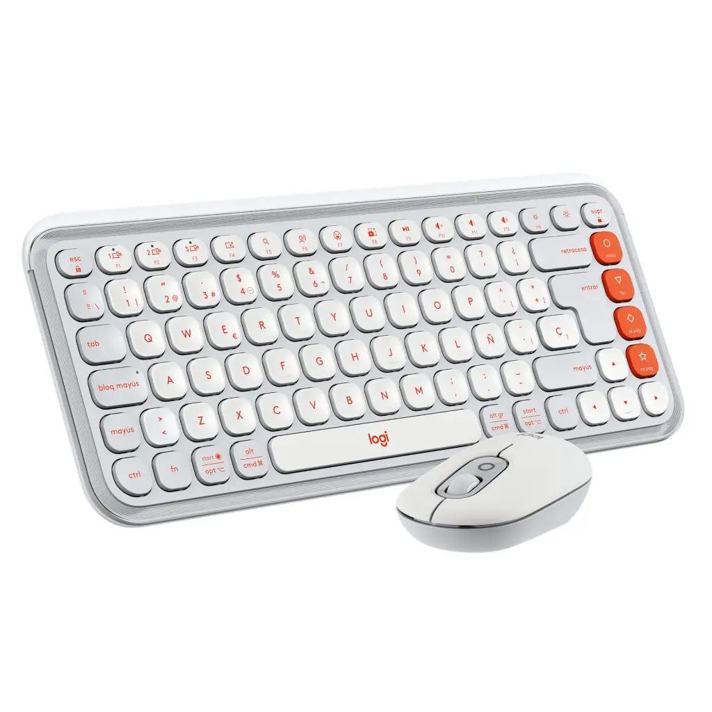 Kit TecMouse Logitech Pop Icon varios colores 2.0 (10).webp
