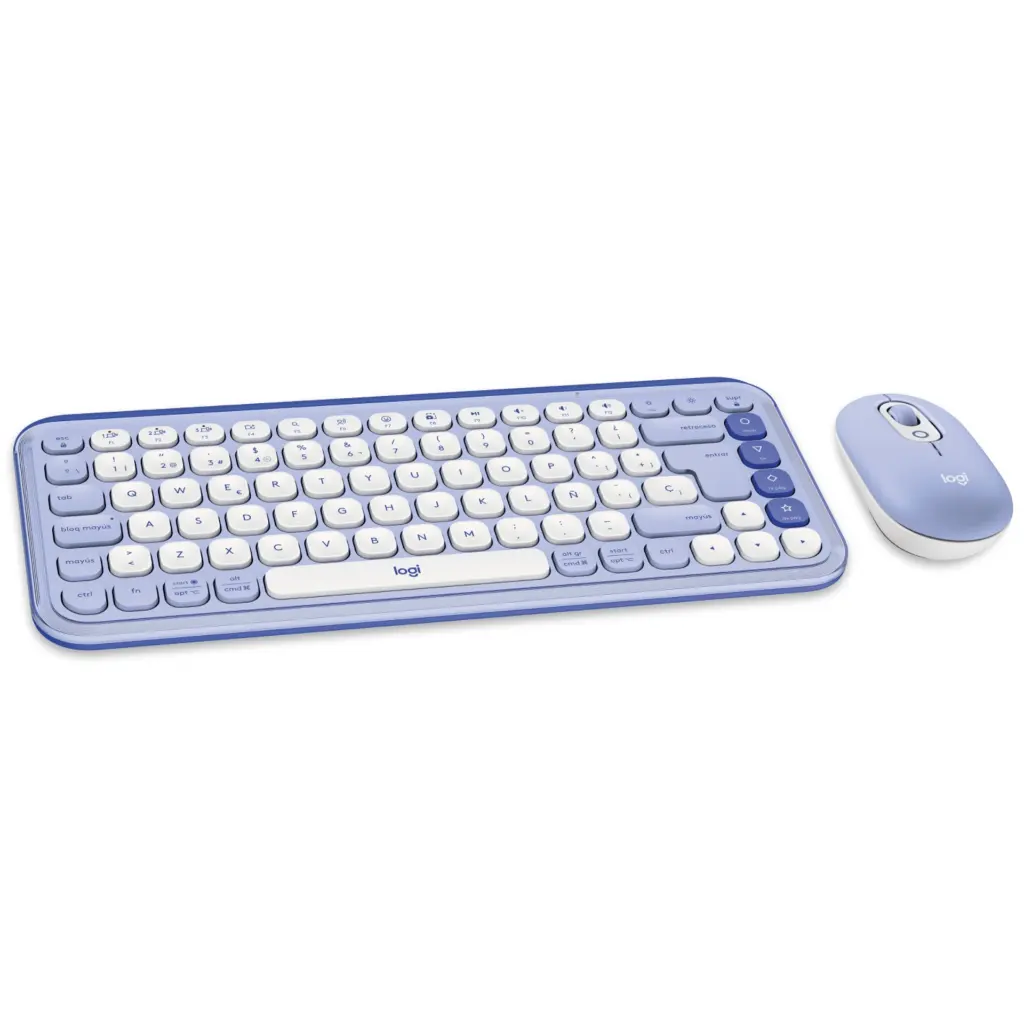 Kit TecMouse Logitech Pop Icon varios colores 2.0 (8).webp