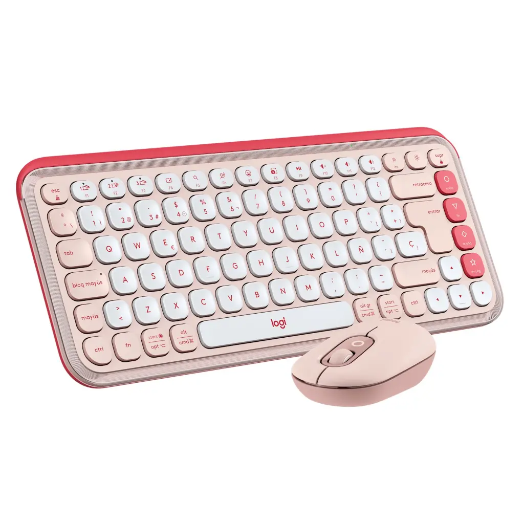 Kit TecMouse Logitech Pop Icon varios colores 2.0 (9).webp