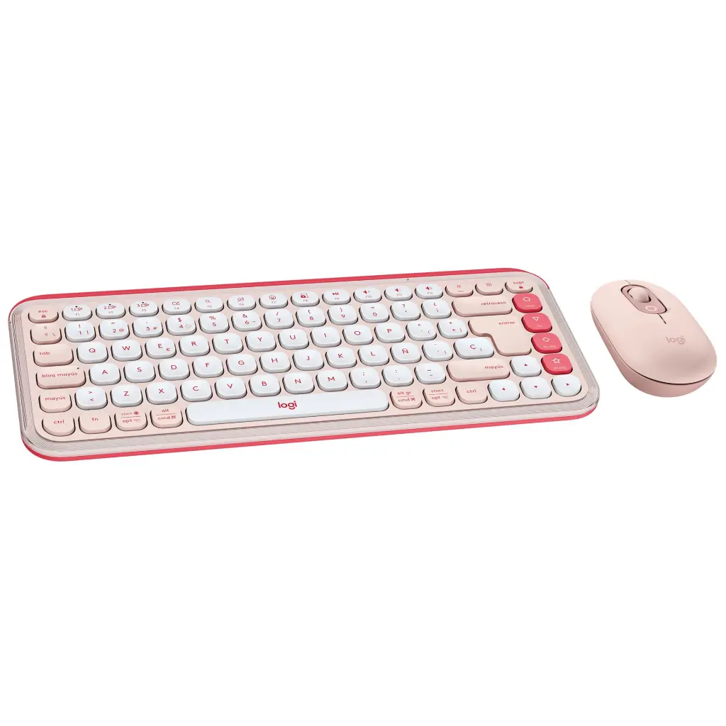 Kit TecMouse Logitech Pop Icon varios colores 2.0 (5).webp