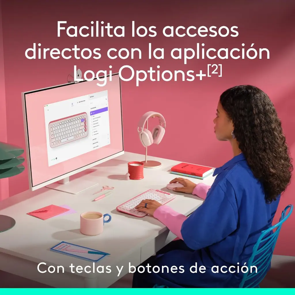 Kit TecMouse Logitech Pop Icon varios colores 2.0 (26).webp