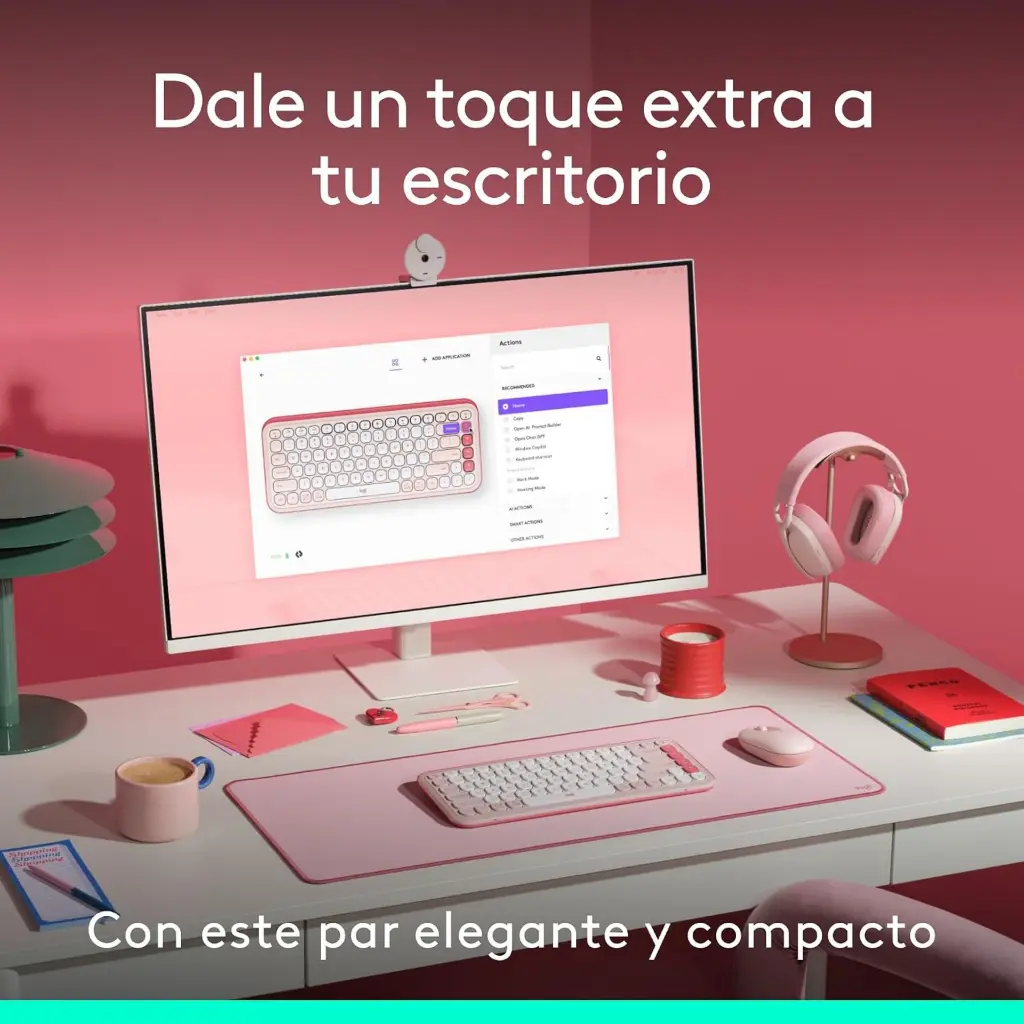 Kit TecMouse Logitech Pop Icon varios colores 2.0 (28).webp