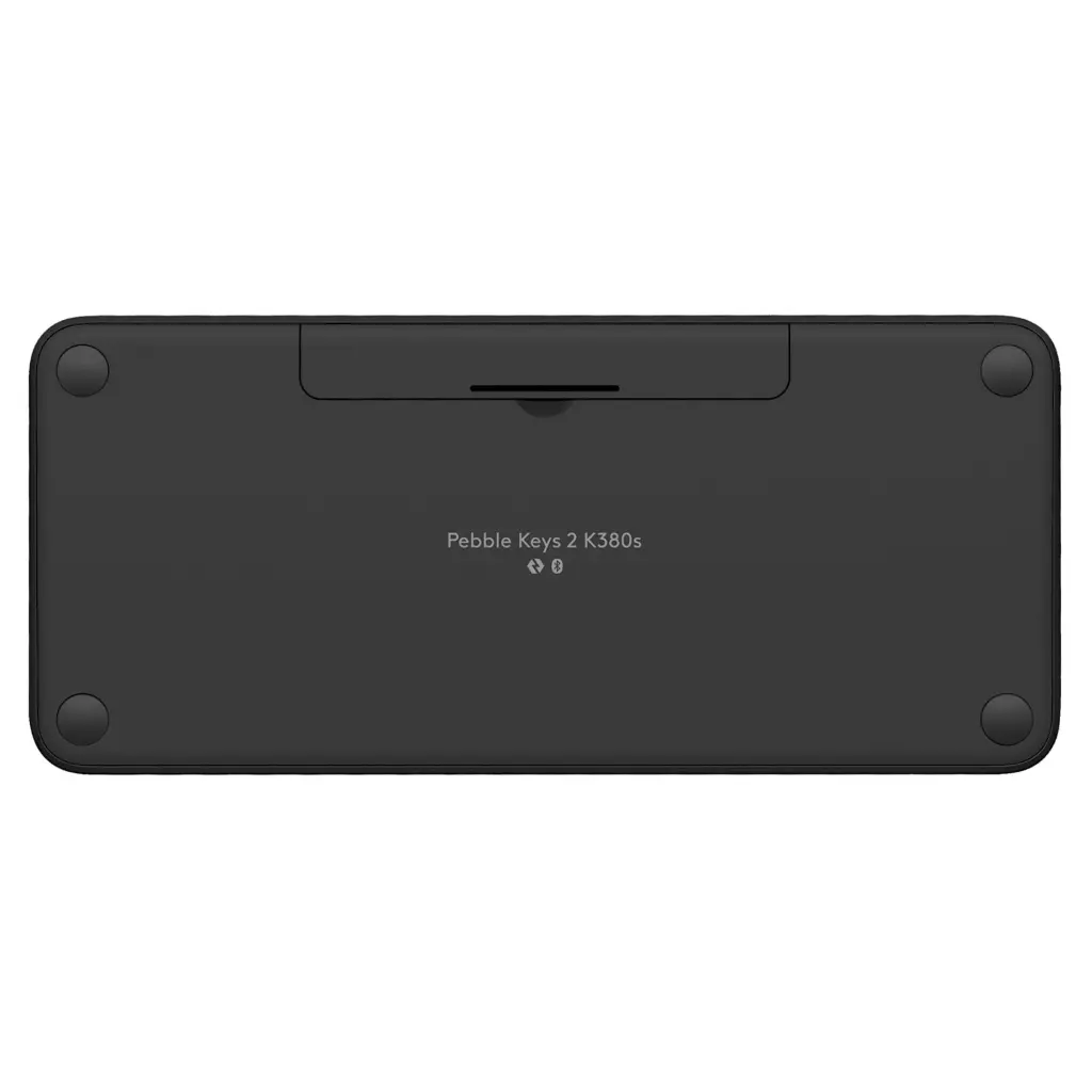 Teclado Logitech Pebble Keys 2 K380s Blanco, Negro, Rosa 2.0 (10).webp