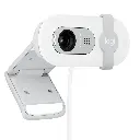 Camara WEB Logitech Brio 100 Negro, Blanco 2.0 (3).webp