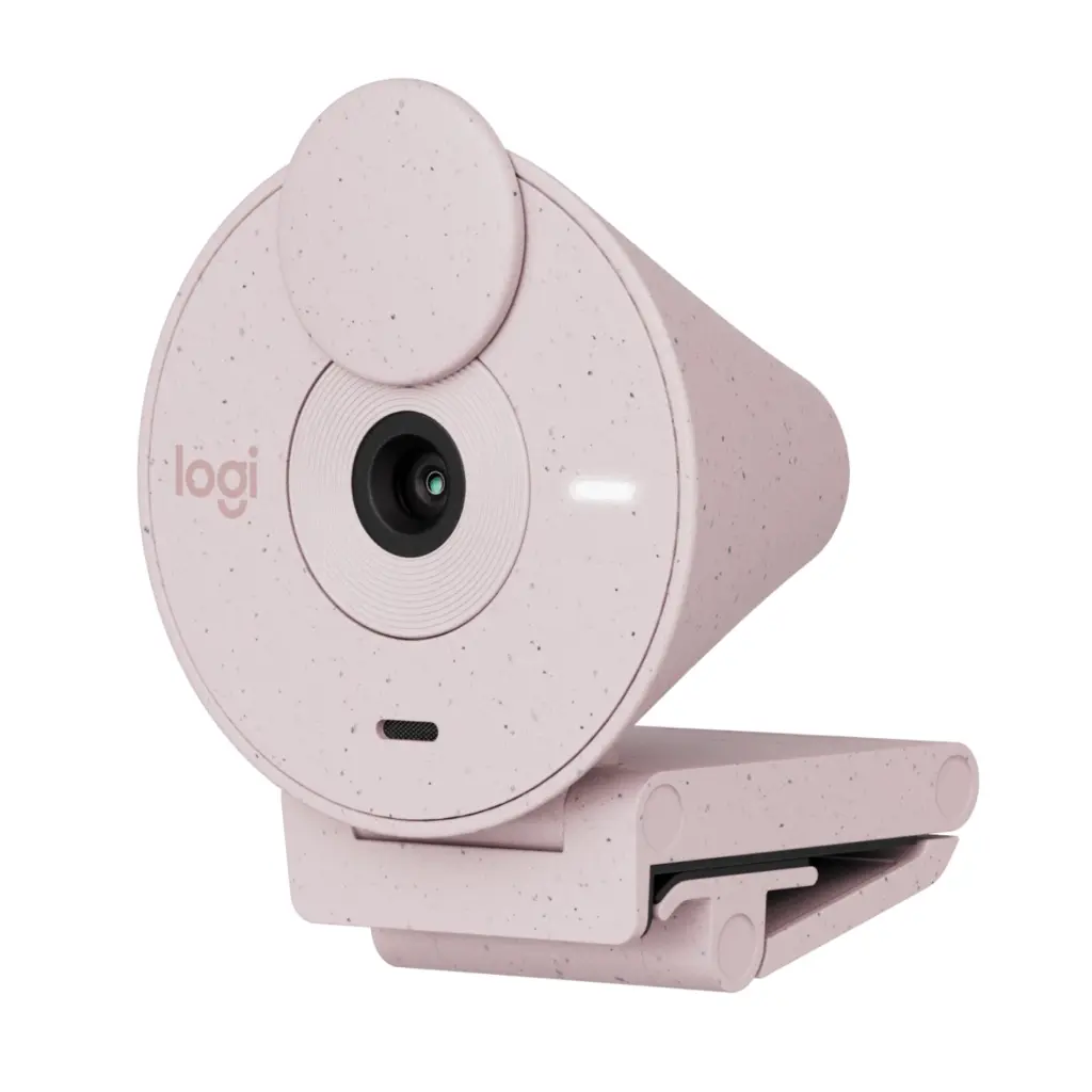 Camara WEB Logitech Brio 300 Negro,Blanco,Rosa 2.0 (7).webp