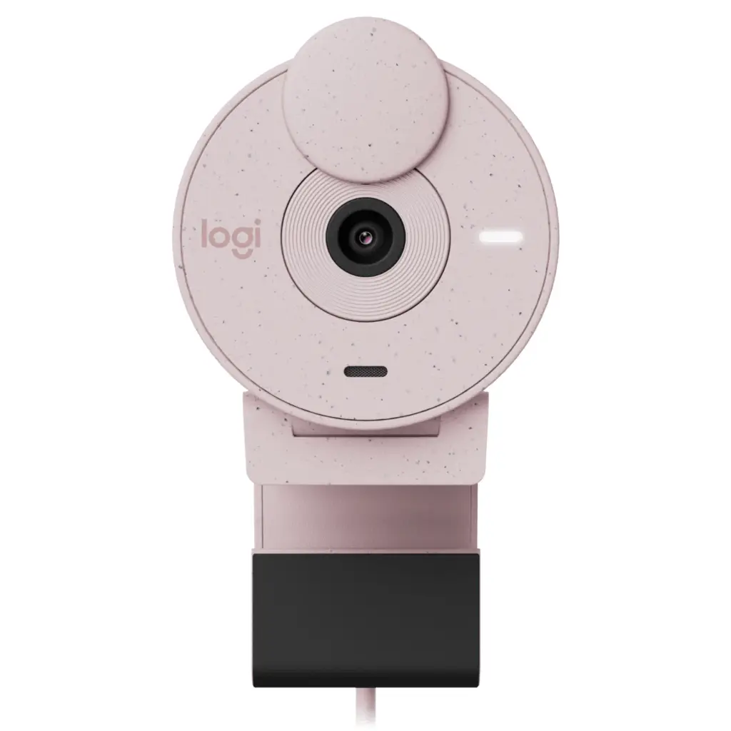 Camara WEB Logitech Brio 300 Negro,Blanco,Rosa 2.0 (10).webp