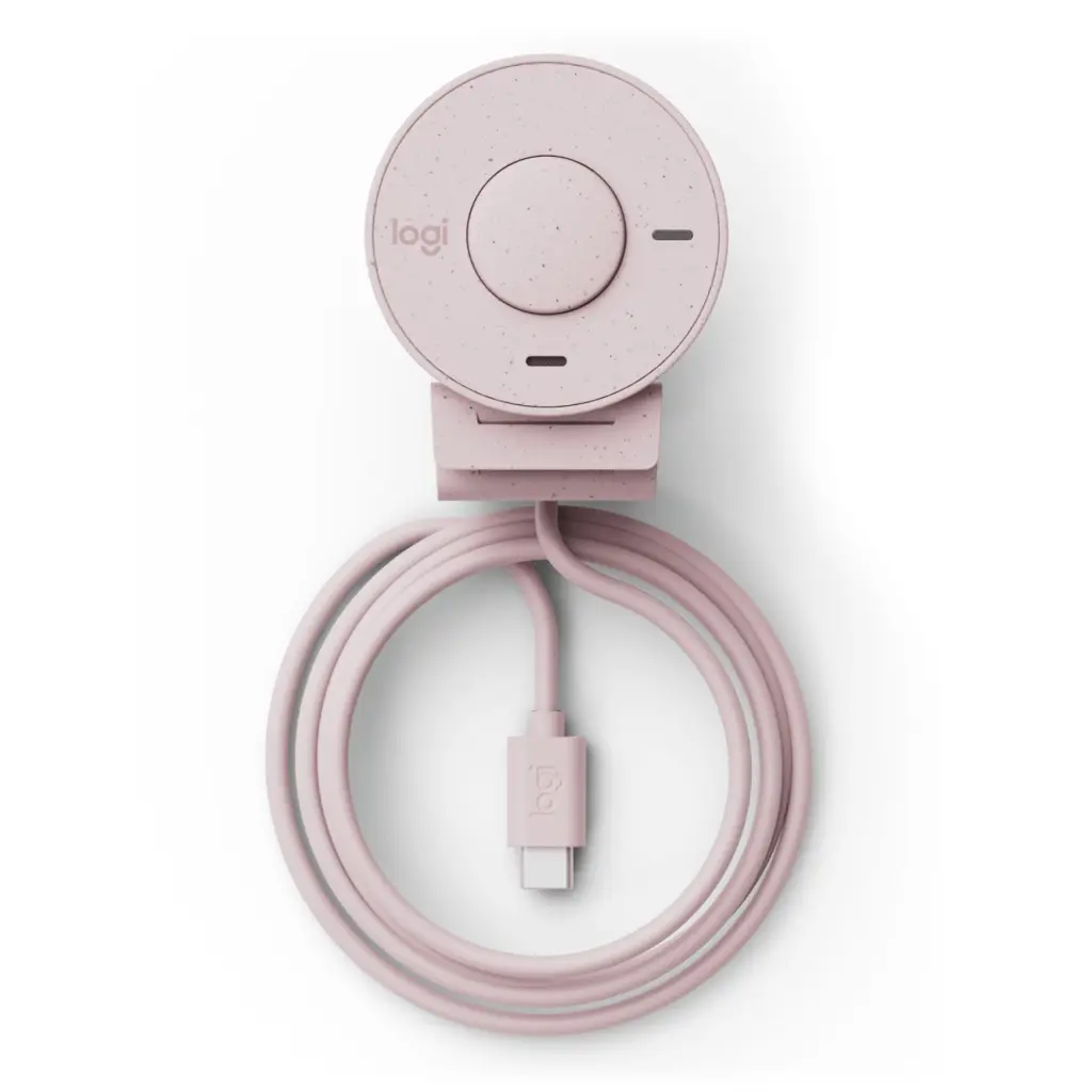 Camara WEB Logitech Brio 300 Negro,Blanco,Rosa 2.0 (16).webp