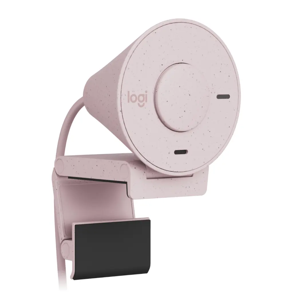 Camara WEB Logitech Brio 300 Negro,Blanco,Rosa 2.0 (4).webp