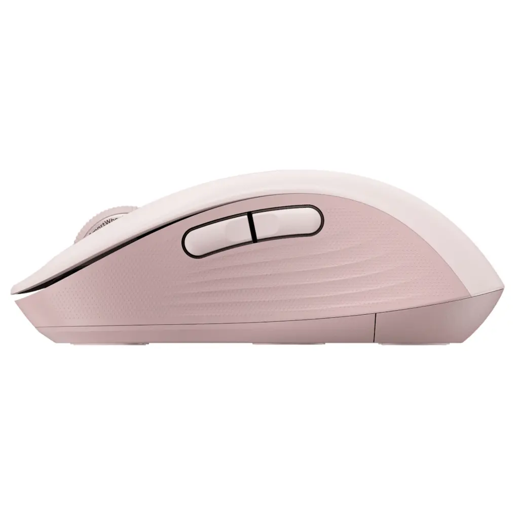 Mouse Logitech Signature M650 Negro,Blanco,Rosa 2.0 (5).webp