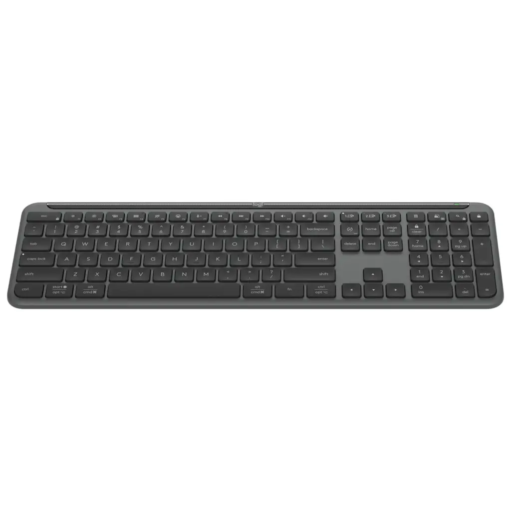 Teclado Logitech Signature Slim K950 Negro,Blanco 2.0 (6).webp
