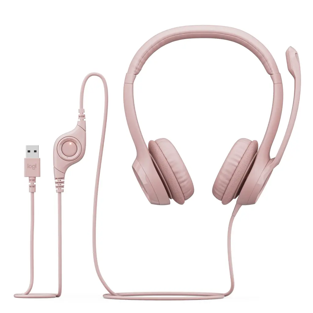 Audifono Logitech H390 Rosa, Blanco, Negro-C 2.0 (12).webp