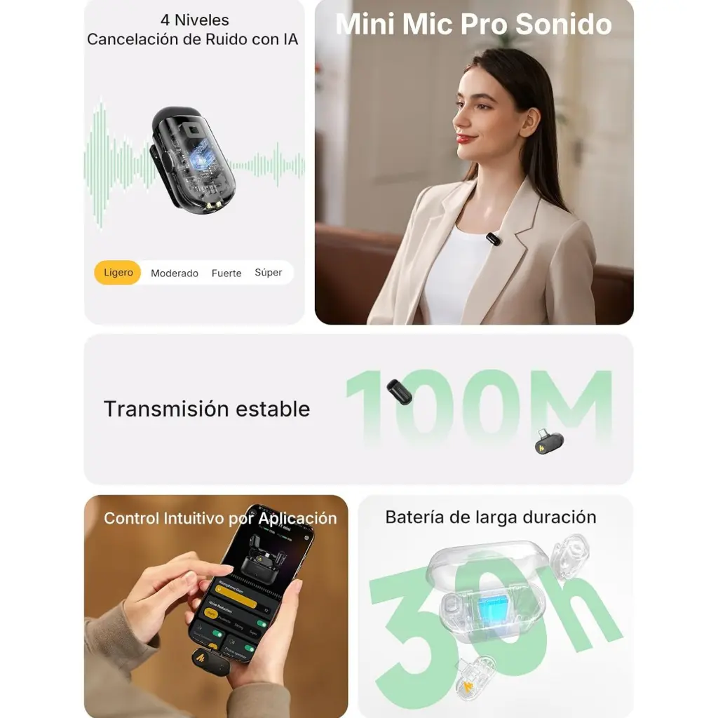 Microfono Solapa Maono Wave T1 Mini 2.0 (4).webp