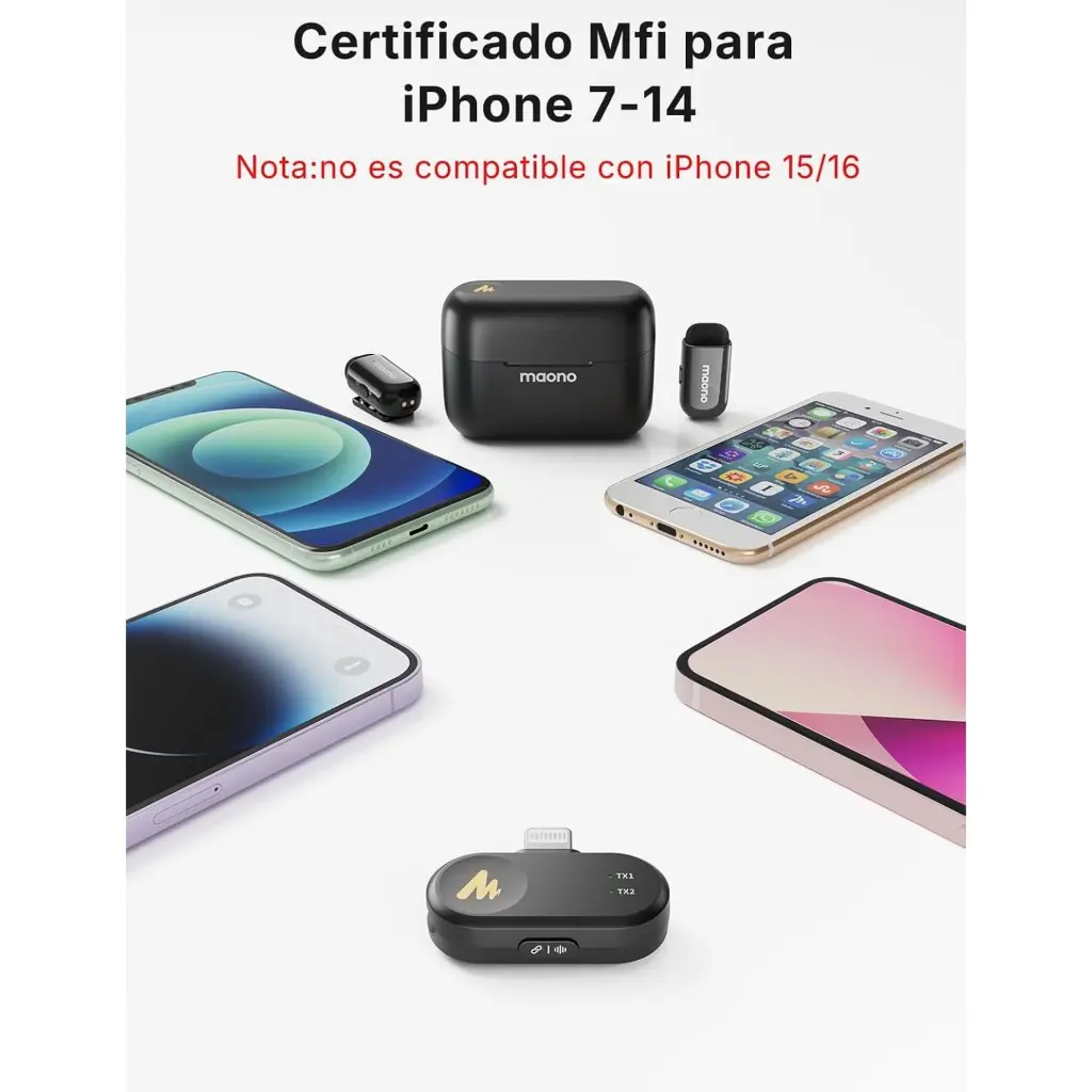 Microfono Solapa Maono Wave T1 Mini 2.0 (2).webp