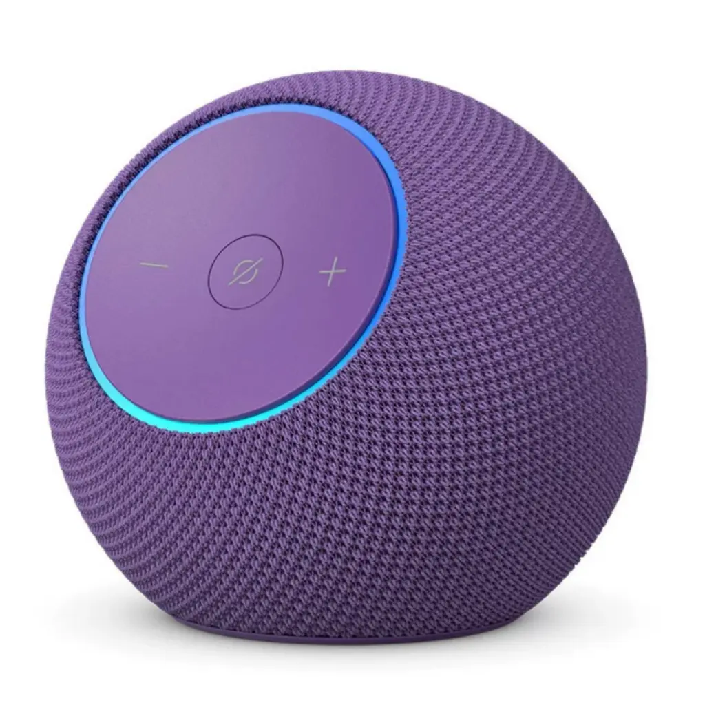 Amazon Echo Dot Max Morado, Blanco, Grafito (12).webp