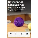 Amazon Echo Dot Max Morado, Blanco, Grafito (3).webp