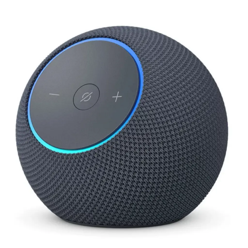 Amazon Echo Dot Max Morado, Blanco, Grafito (14).webp