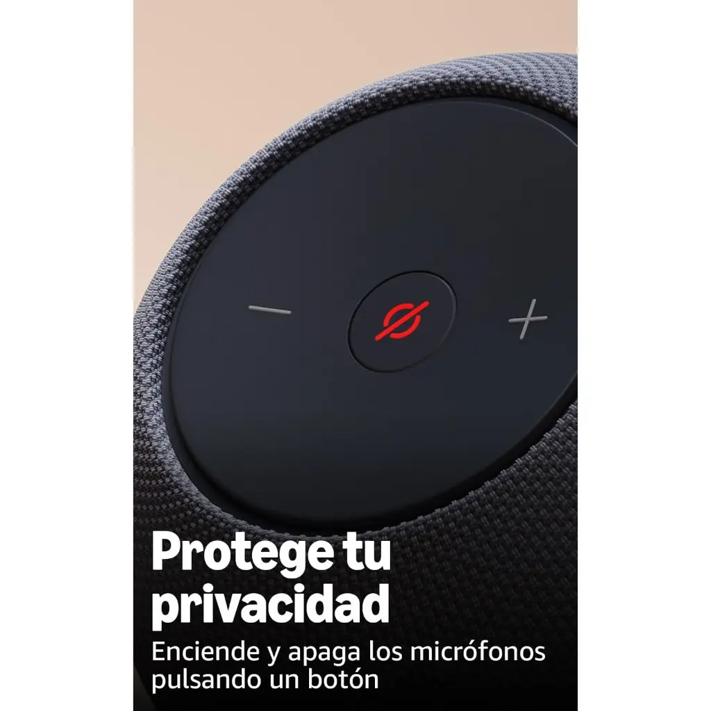 Amazon Echo Dot Max Morado, Blanco, Grafito (6).webp