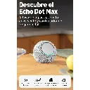 Amazon Echo Dot Max Morado, Blanco, Grafito (10).webp