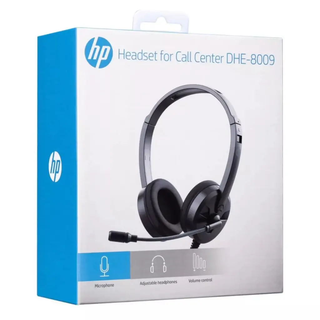 Audifono HP DHE-8009 Negro 2.0 (4).webp