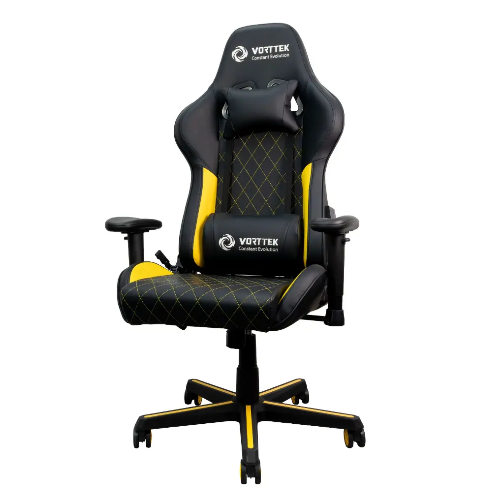 Silla Gamer Vorttek VK-319 Series Amarillo 2.0 (5).webp