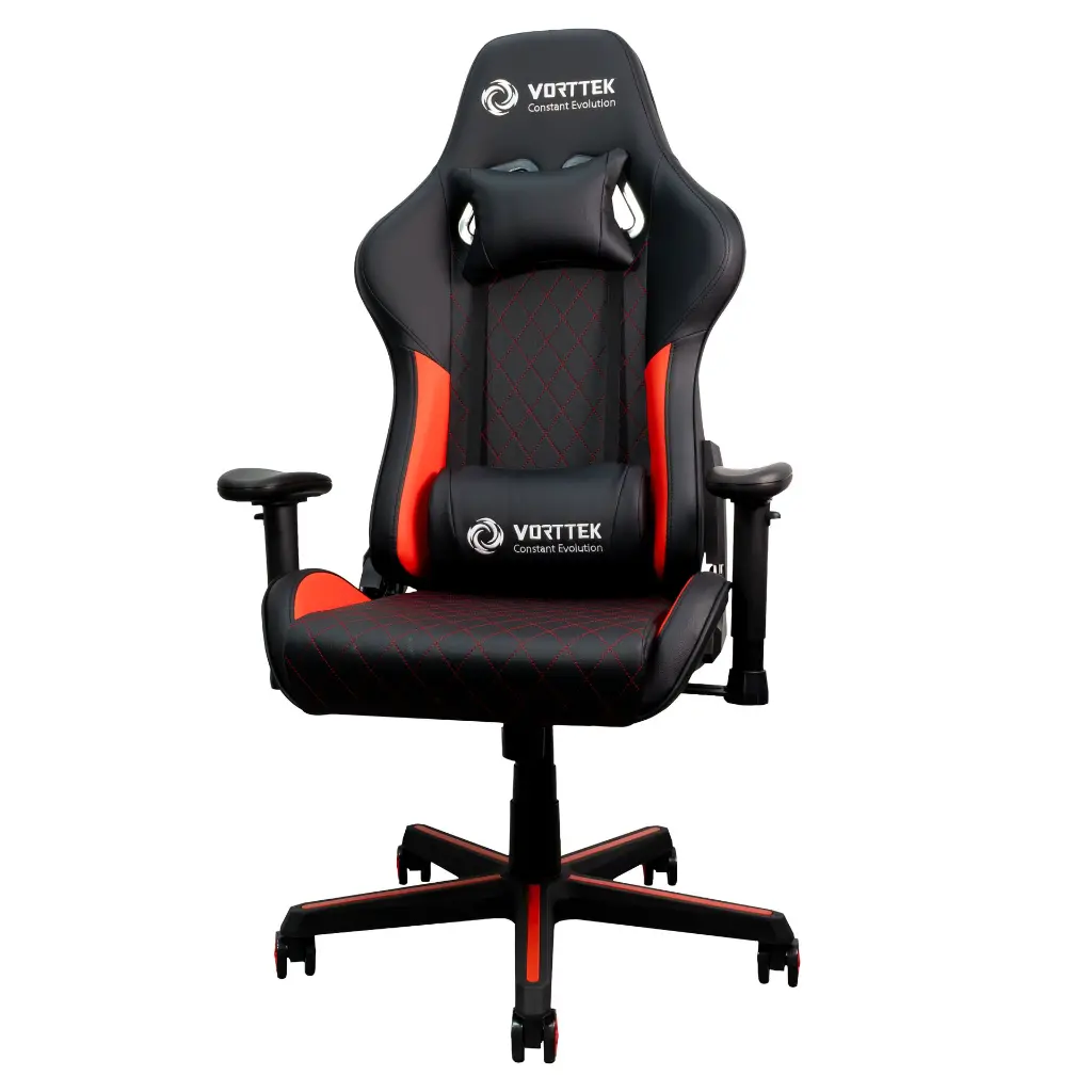 Silla Gamer Vorttek VK-319 Series Rojo 2.0 (2).webp