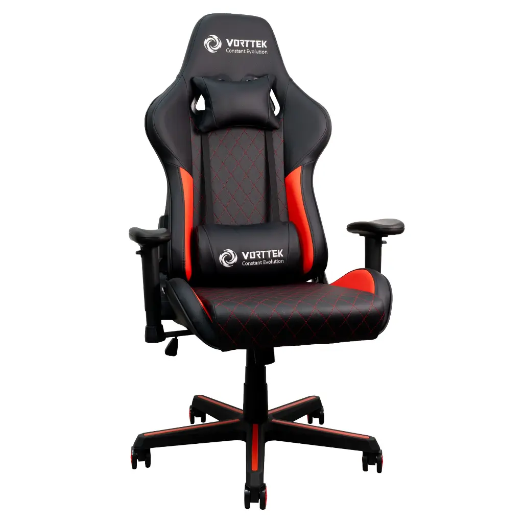 Silla Gamer Vorttek VK-319 Series Rojo 2.0 (1).webp