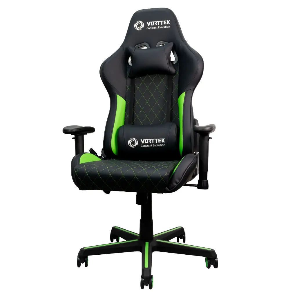 Silla Gamer Vorttek VK-319 Series Verde 2.0 (2).webp