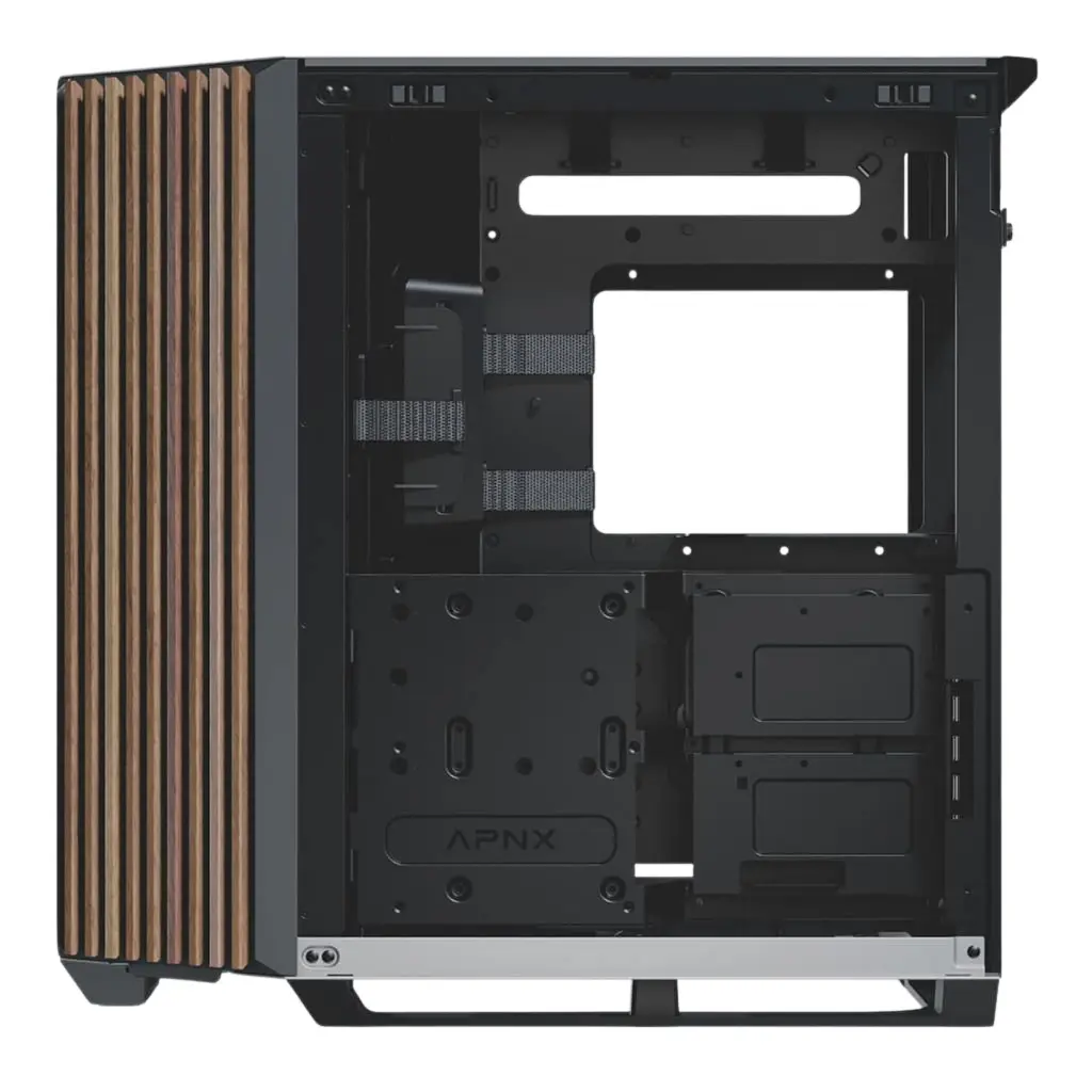 Case PC APNX V1-W-BW-V1 MID Tower Blanco NegroMadera 2.0  (8).webp