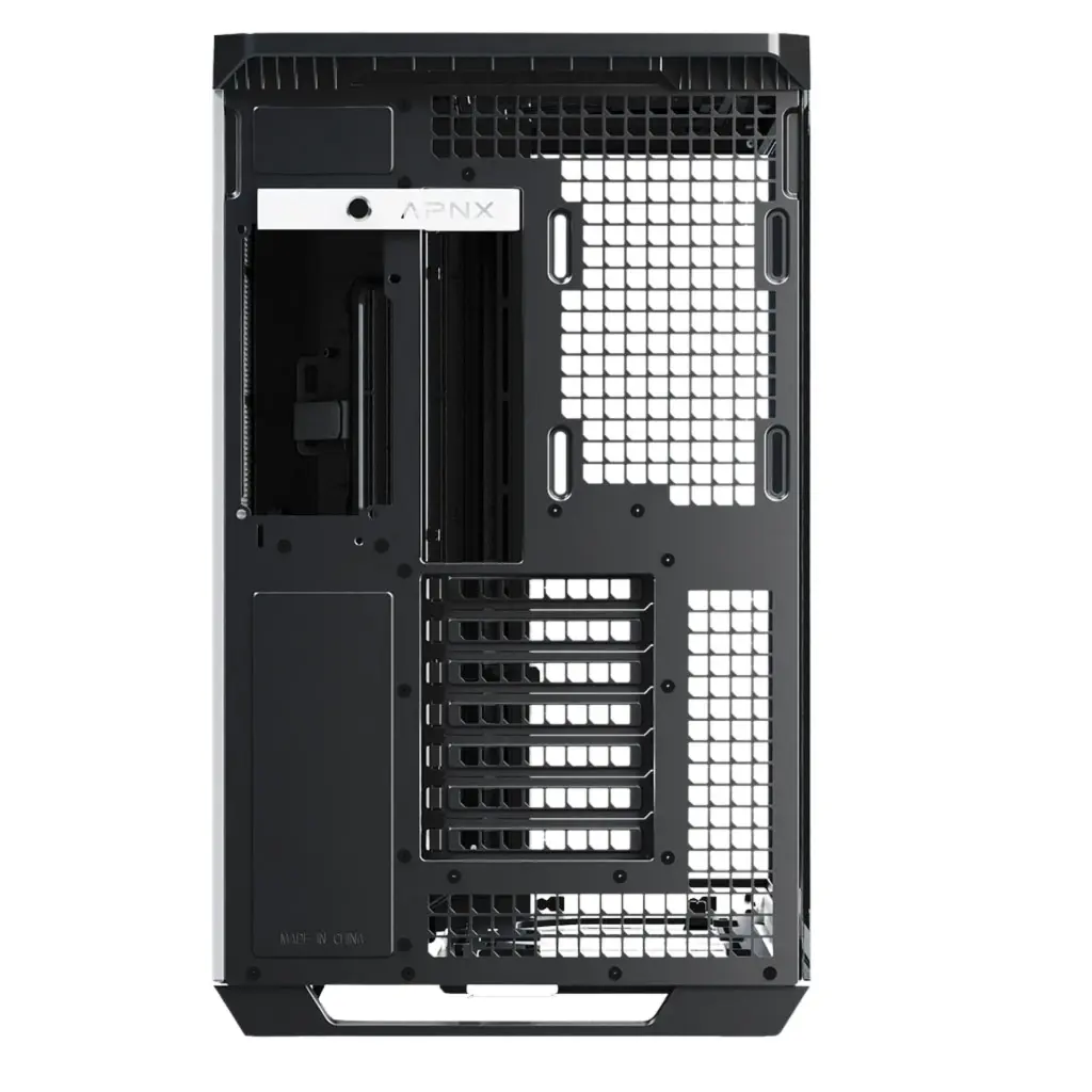 Case PC APNX V1-W-BW-V1 MID Tower Blanco NegroMadera 2.0  (7).webp