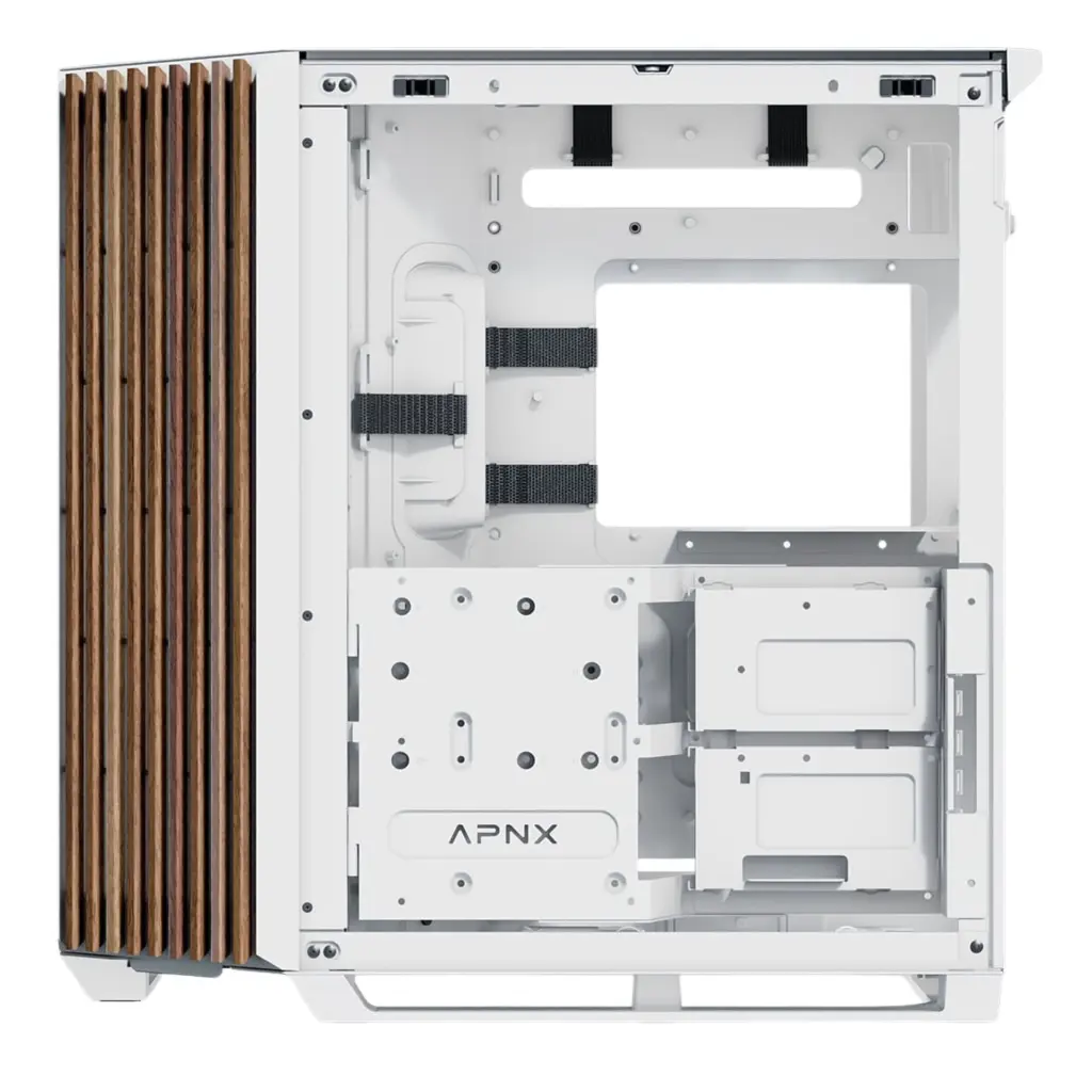Case PC APNX V1-W-WT-V1 MID Tower BlancoMadera 2.0  (6).webp
