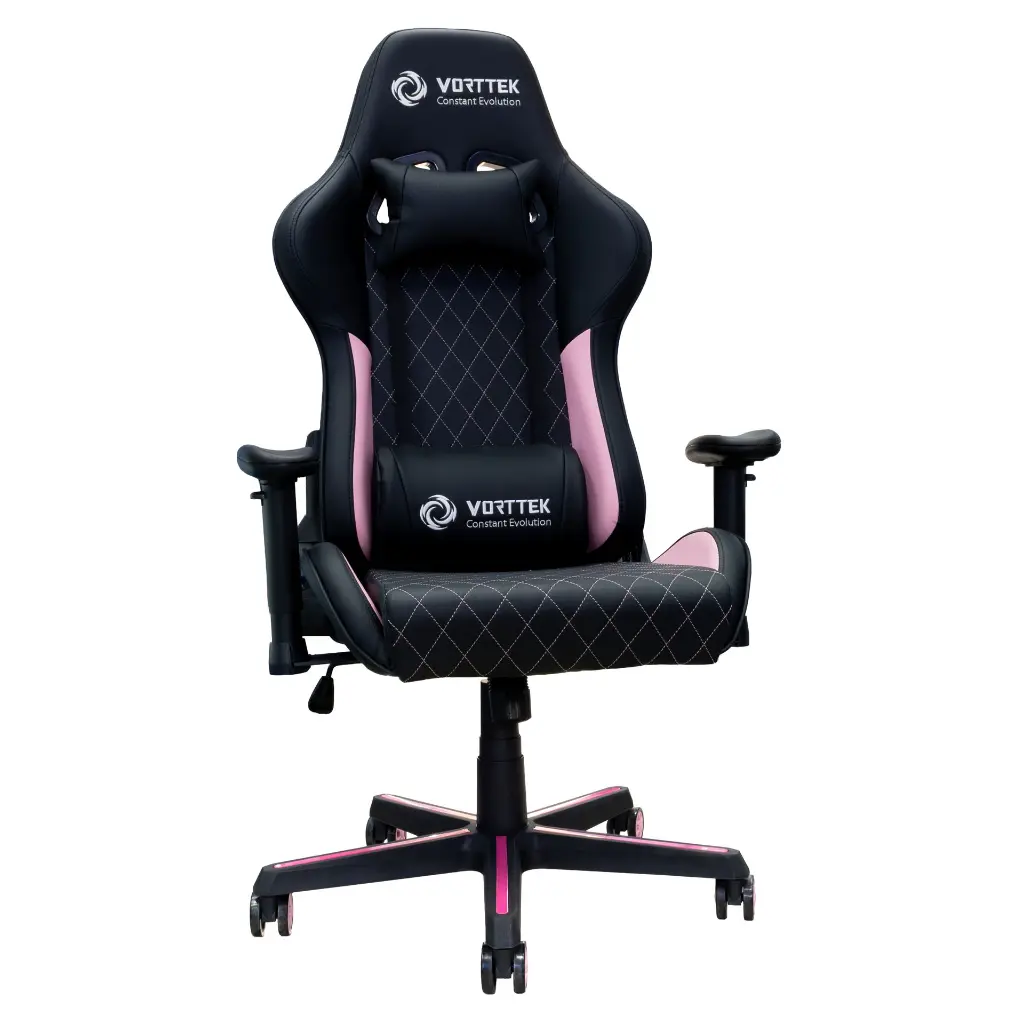 Silla Gamer Vorttek VK-319 Series Rosada 2.0 (2).webp