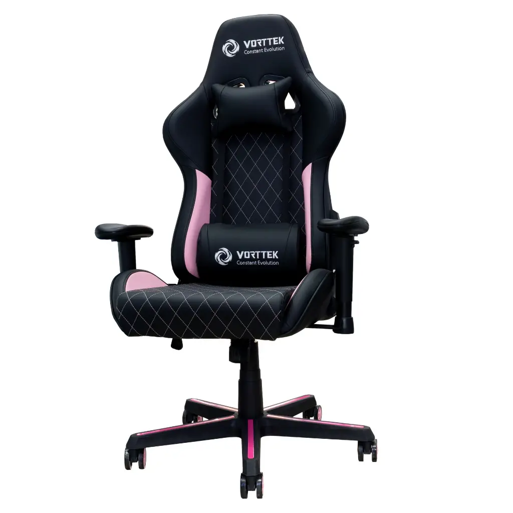 Silla Gamer Vorttek VK-319 Series Rosada 2.0 (1).webp