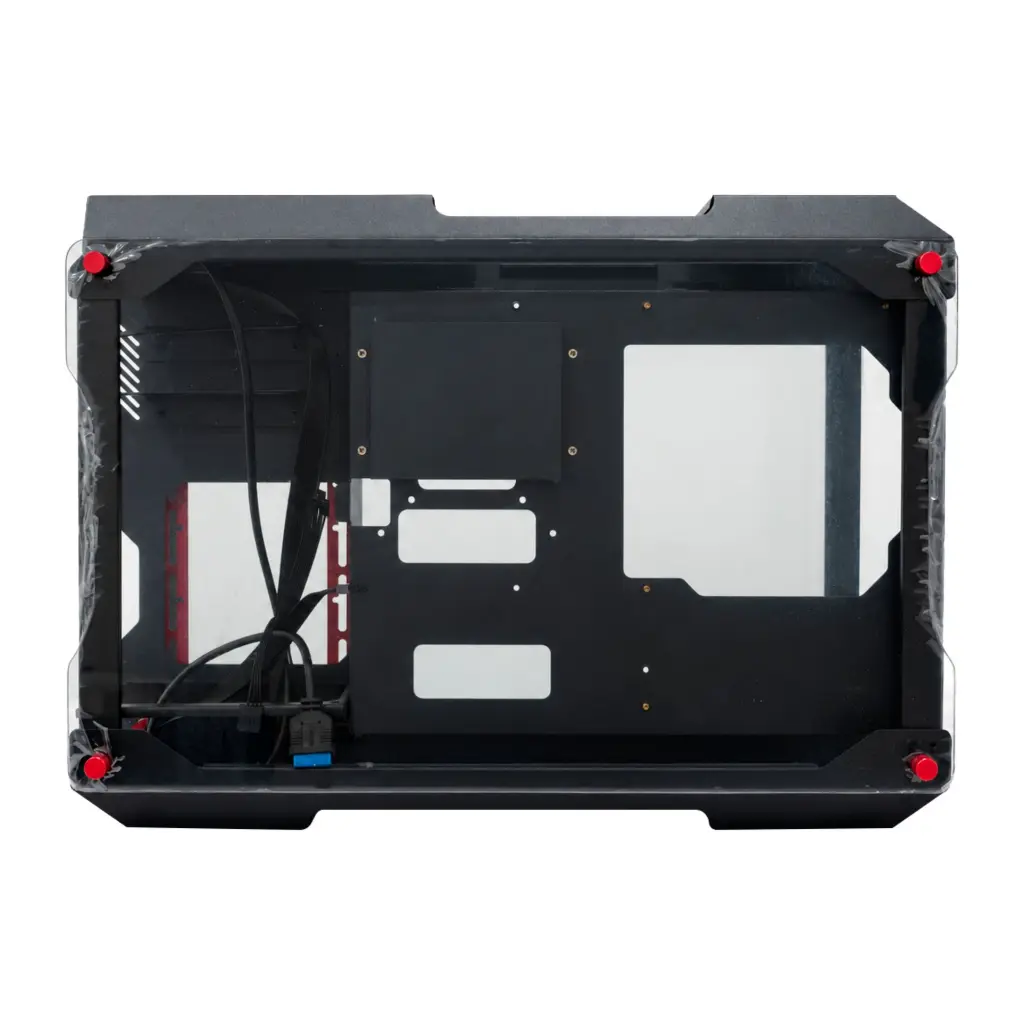 Case PC WJCOOLMAN Shuoguo mini plus negro 2.0 (3).webp