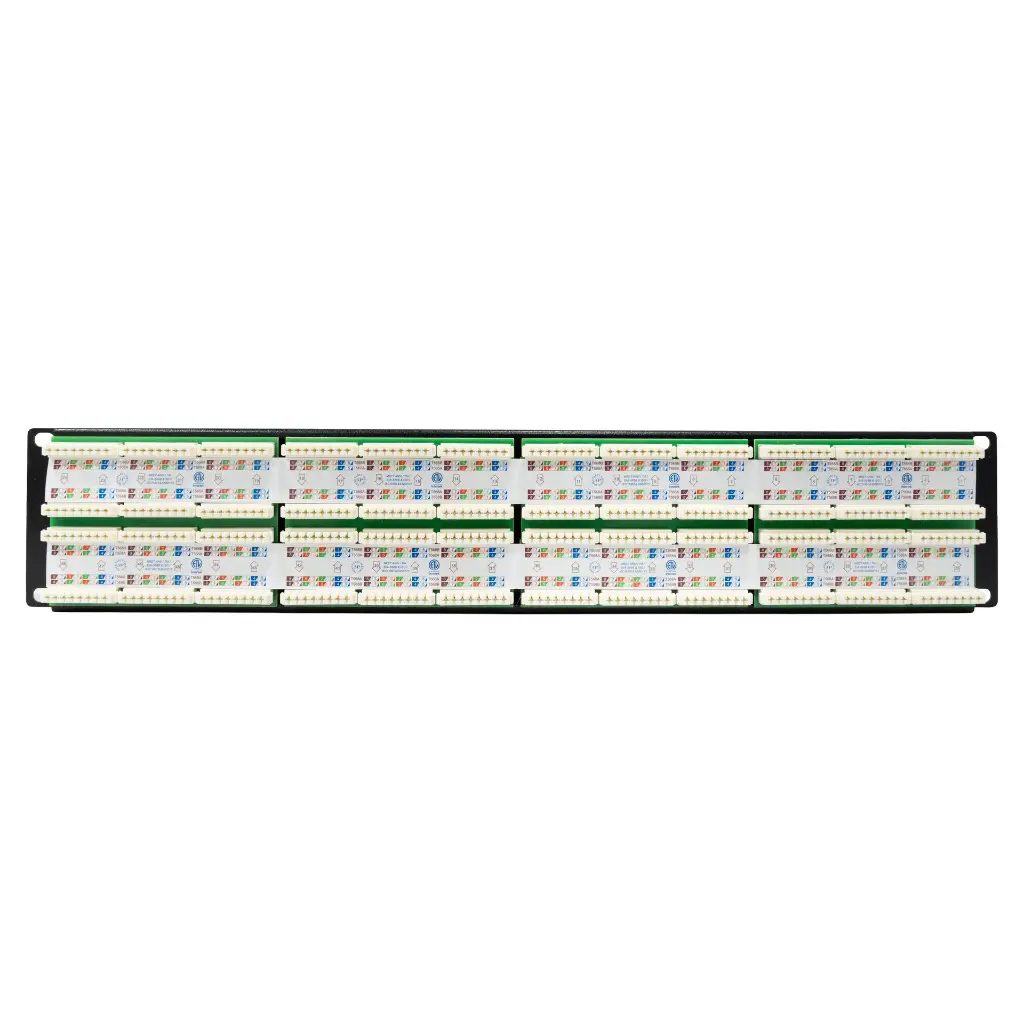 Patch Panel de 48 Puertos Cat6 Linet EPA062 2.0 (1).webp