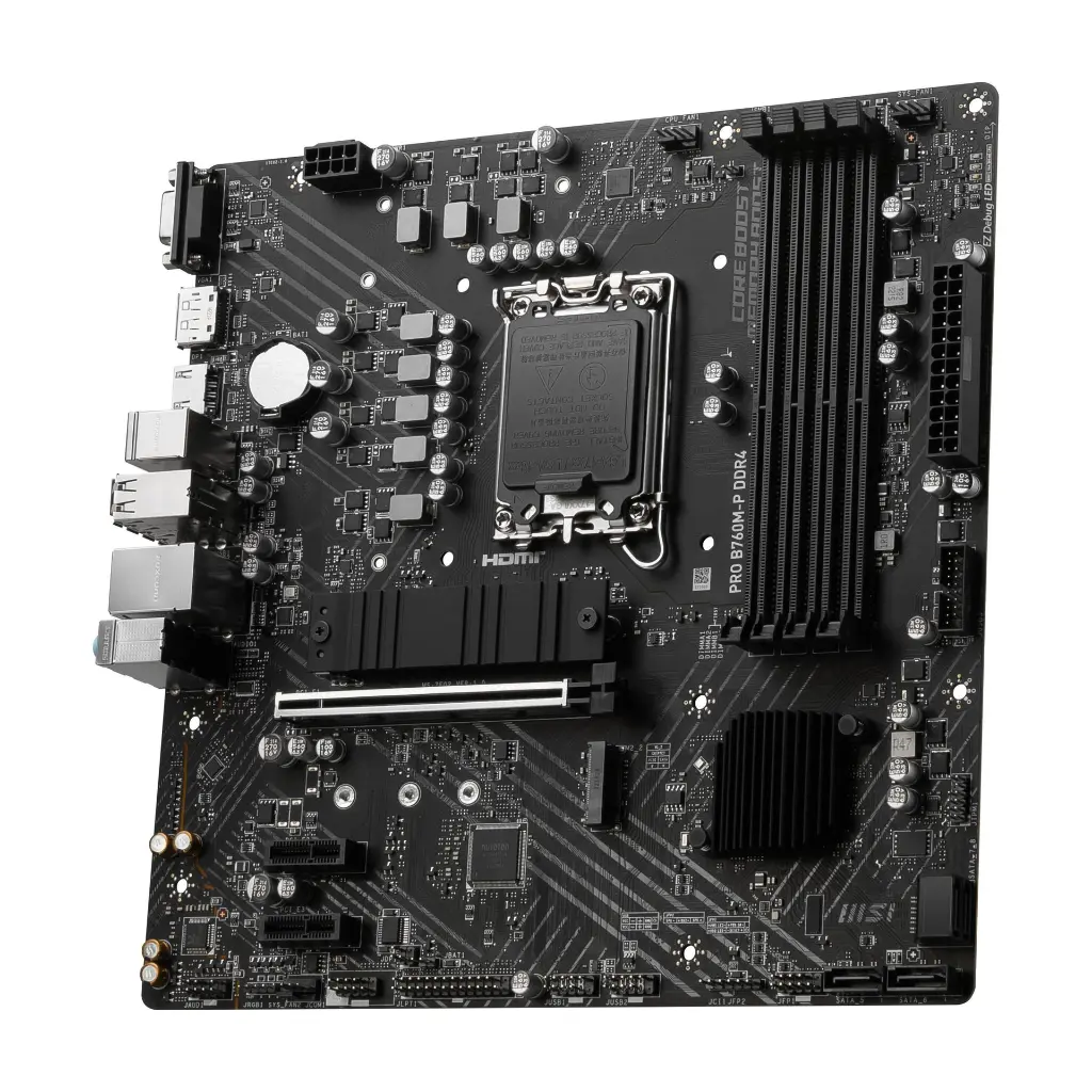 Tarjeta Madre MSI Pro B760M-P DDR4 911-7E02-029 2.0 (2).webp