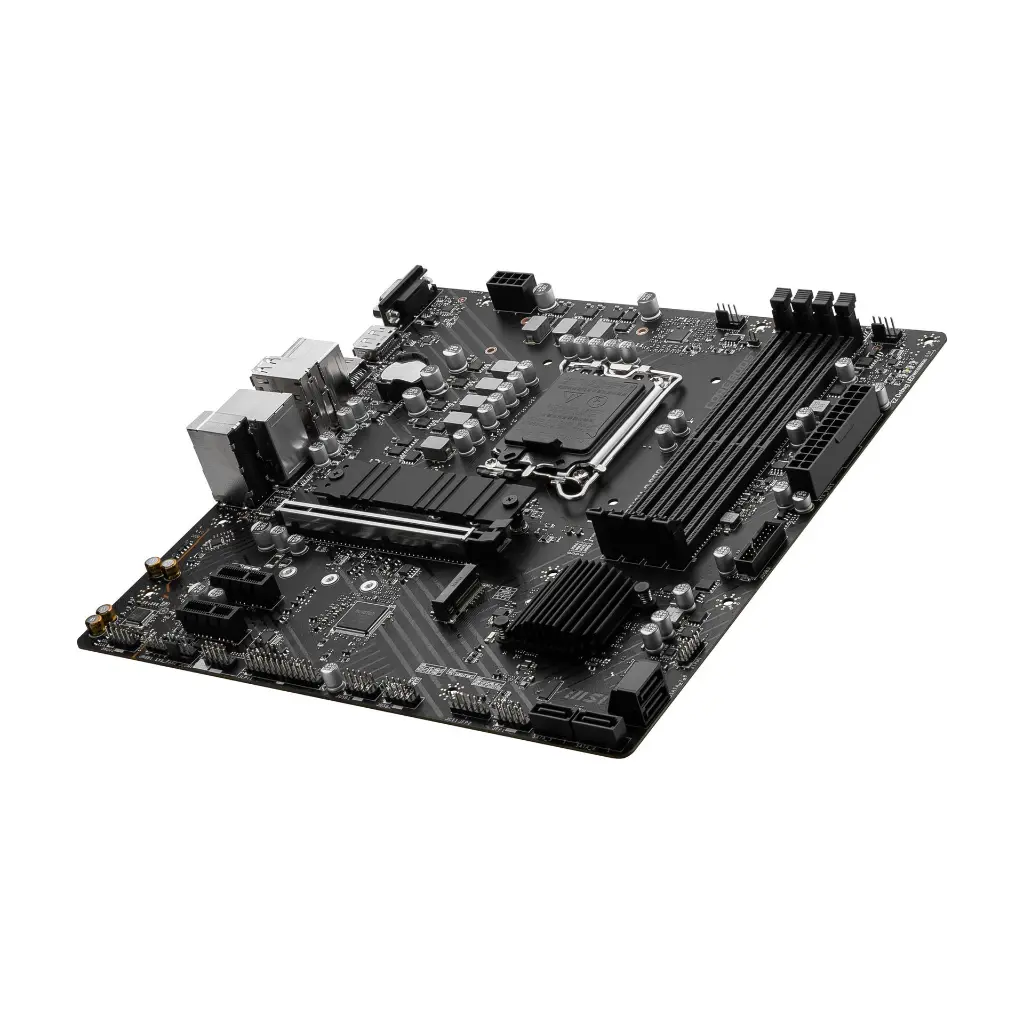 Tarjeta Madre MSI Pro B760M-P DDR4 911-7E02-029 2.0 (3).webp