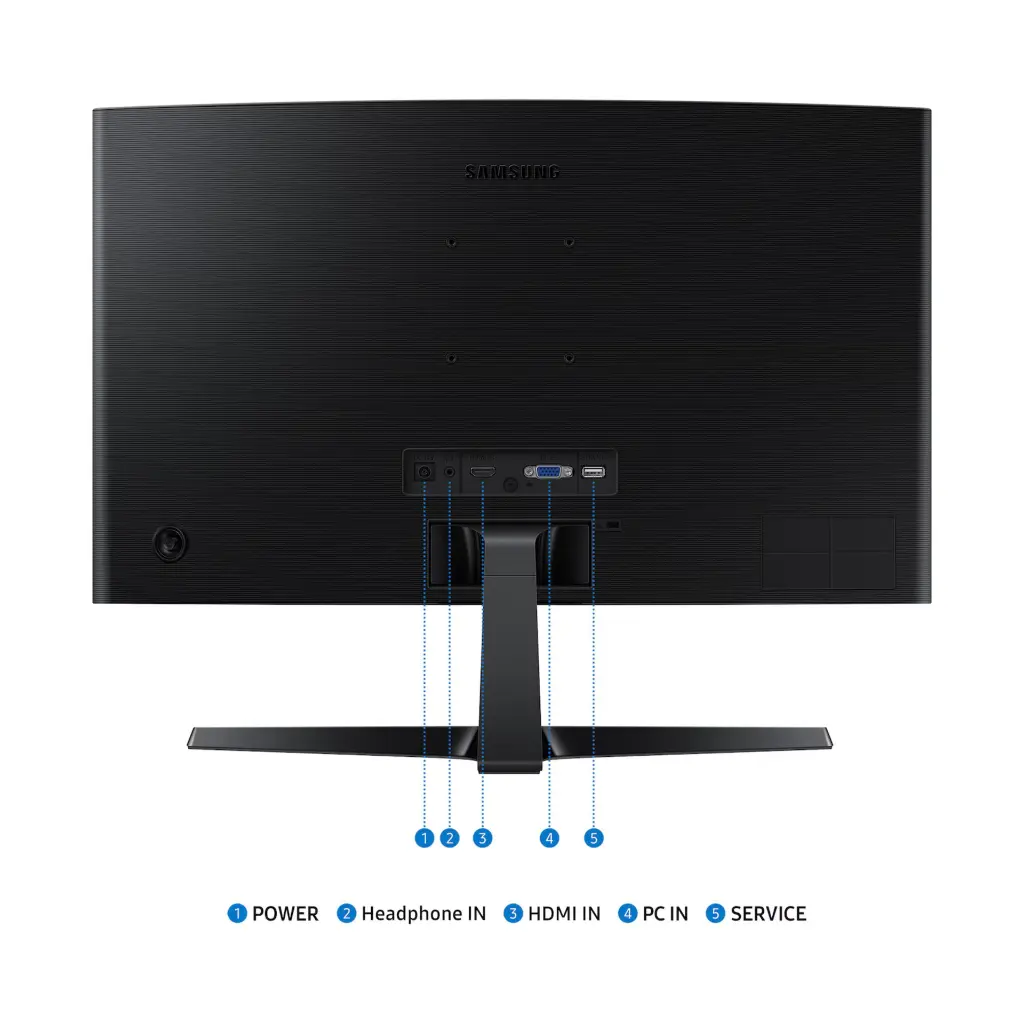 Monitor Samsung Essential S3 Negro LS24D366GANXZA 2.0.webp