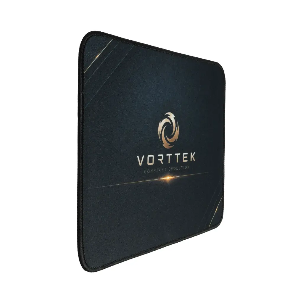 Mousepad Vorttek NegroDorado VK-MP2420G 24cm x 20cm 2.0 (2).webp
