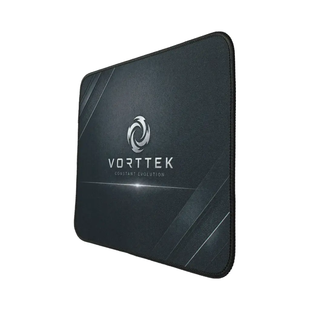 Mousepad Vorttek NegroPlateado VK-MP2420P 24cm x 20cm 2.0 (3).webp