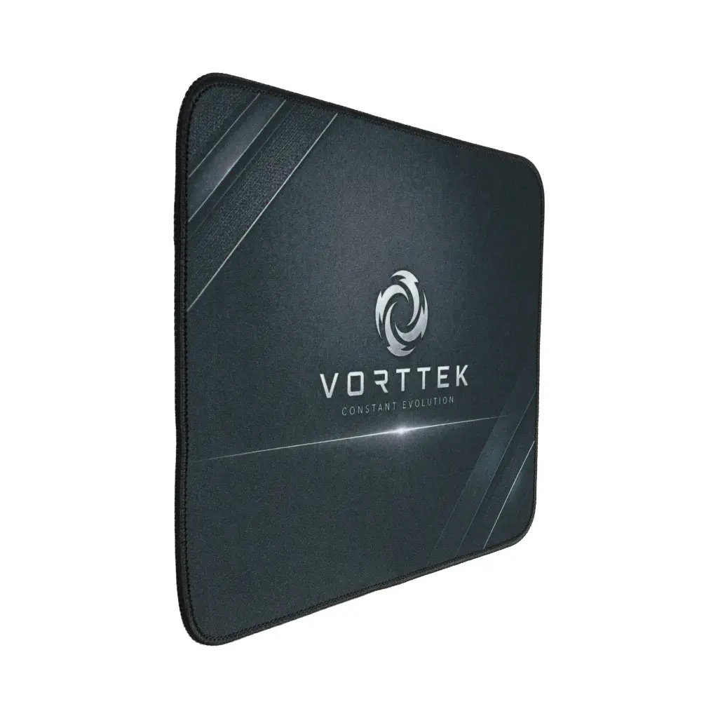 Mousepad Vorttek NegroPlateado VK-MP2420P 24cm x 20cm 2.0 (2).webp