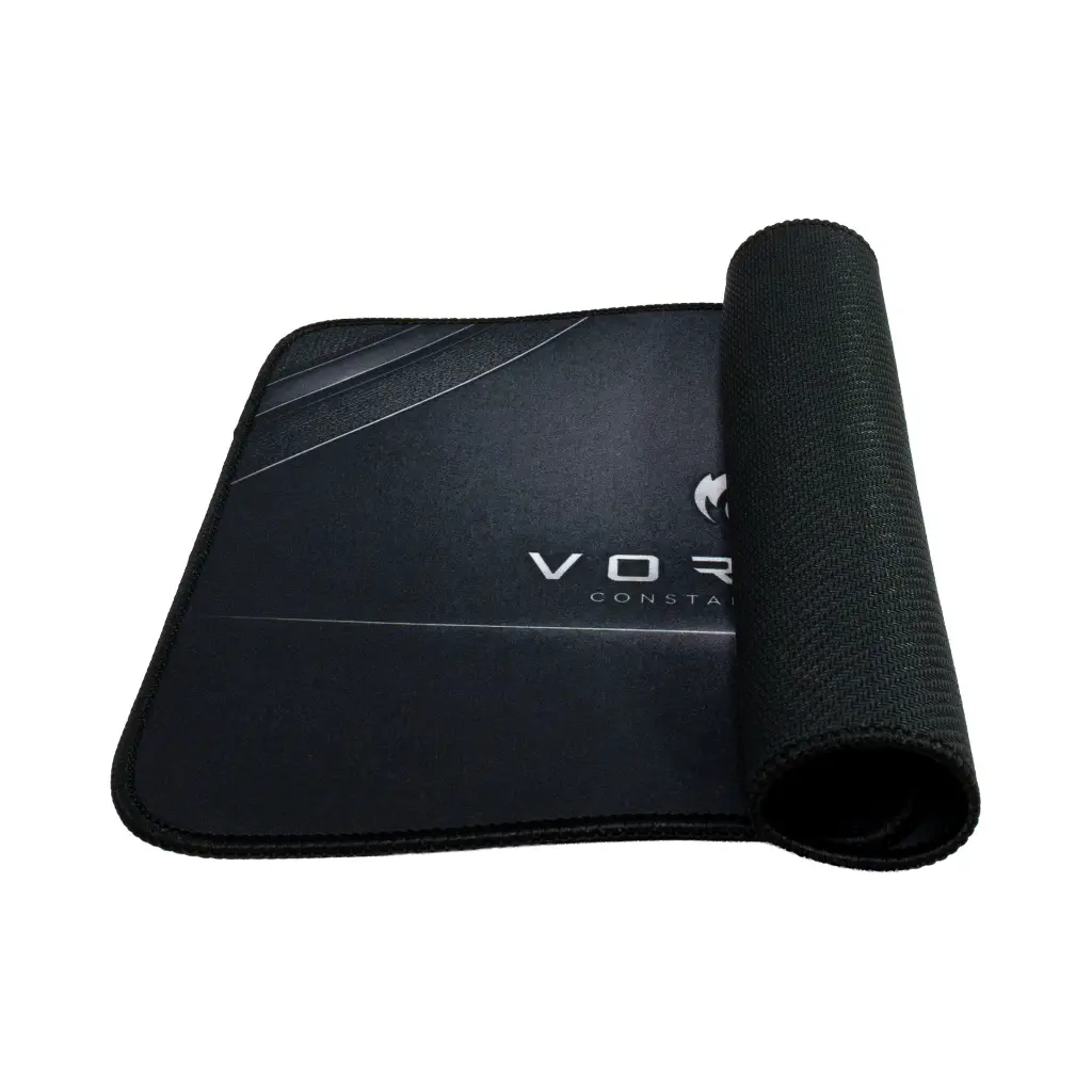 Mousepad Vorttek NegroPlateado VK-MP2420P 24cm x 20cm 2.0 (1).webp