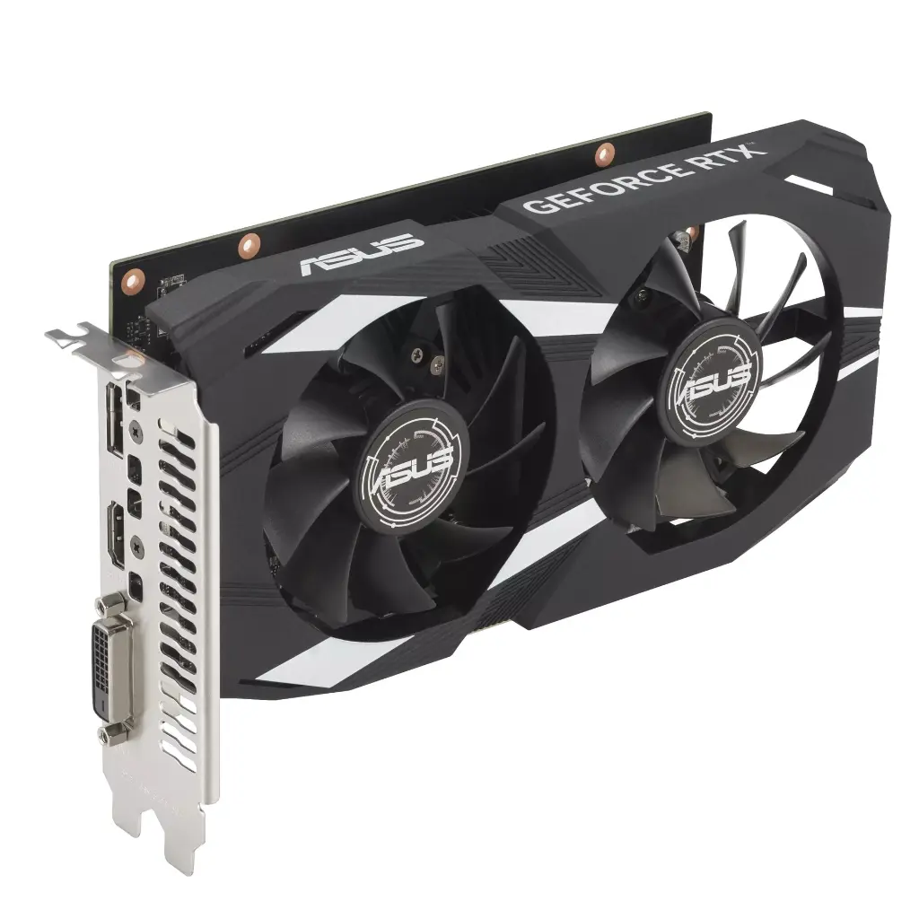 Tarjeta de video Asus Dual RTX 3050 6GB 90YV0K60-M0AA00 2.0 (3).webp