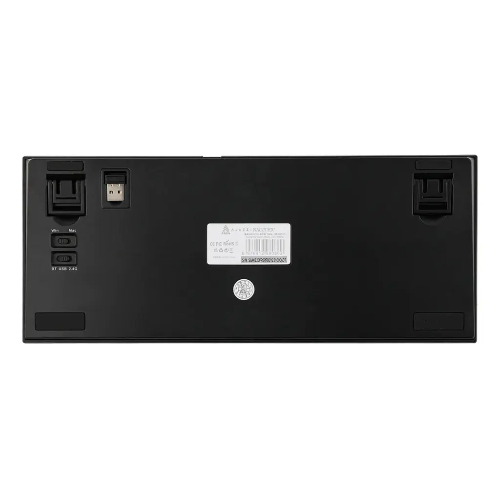 Teclado Inl. Mecanico Epomaker Ajazz AK820 Pro GrisNegro 2.0 (3).webp