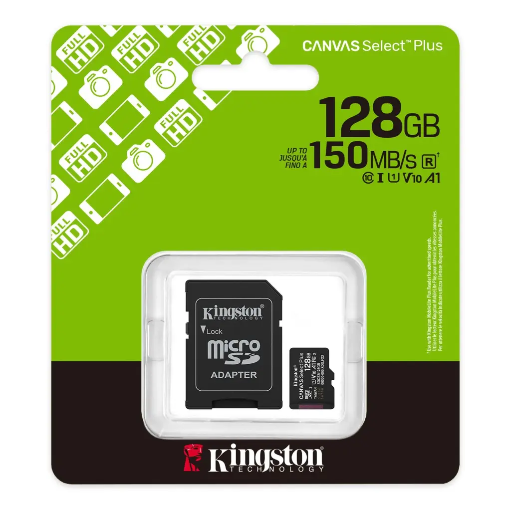 Kingston Canvas Class 10 SDCS3128GB 2.0 (2).webp
