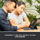Funda con teclado Logitech Slim Folio Ipad 920-011368 2.0 (3).webp