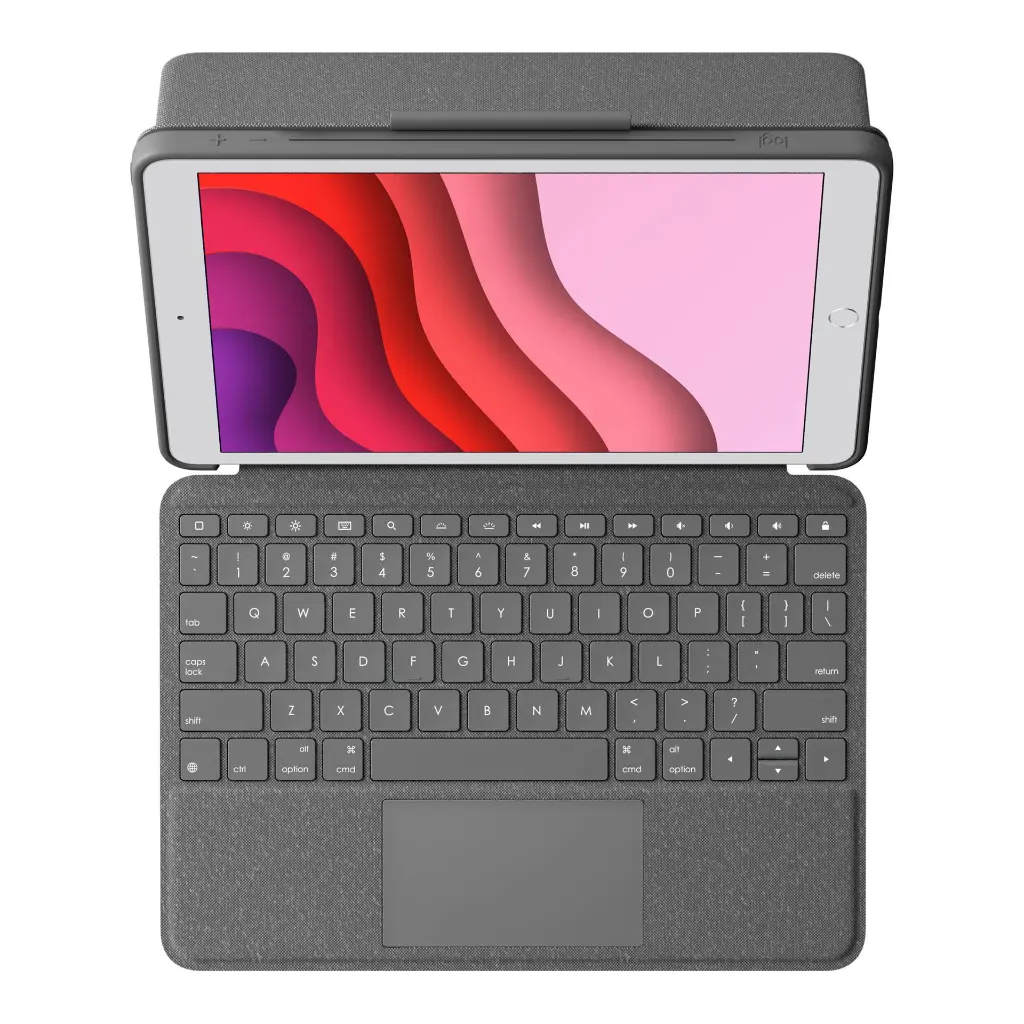 Funda con teclado Logitech Combo Touch Ipad 920-009608 2.0 (3).webp
