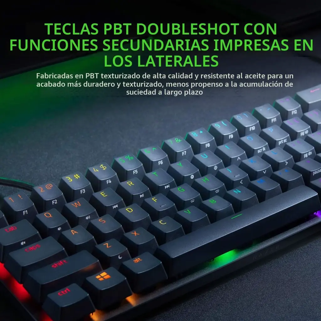 Teclado Mecanico USB Razer Huntsman Mini RZ03-03392900-R311 2.0 (1).webp