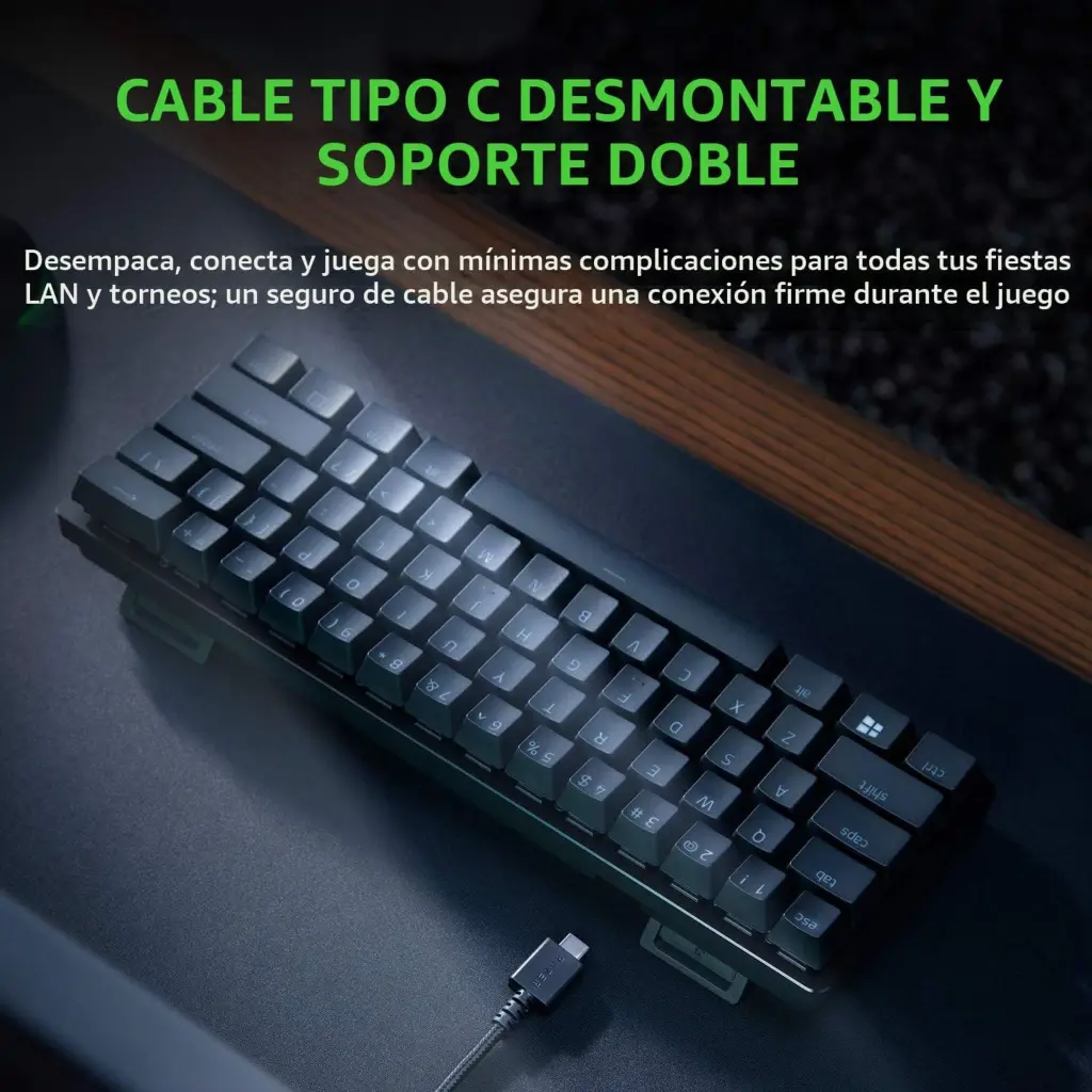 Teclado Mecanico USB Razer Huntsman Mini RZ03-03392900-R311 2.0 (4).webp